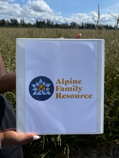 Alpine Family Resource Parent Binder