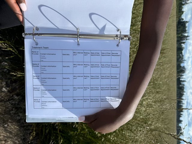 Alpine Family Resource Parent Binder